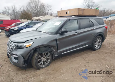 2022 Ford Explorer Limited z USA, uszkodzony, nr VIN 1FMSK7FH6NGB05547